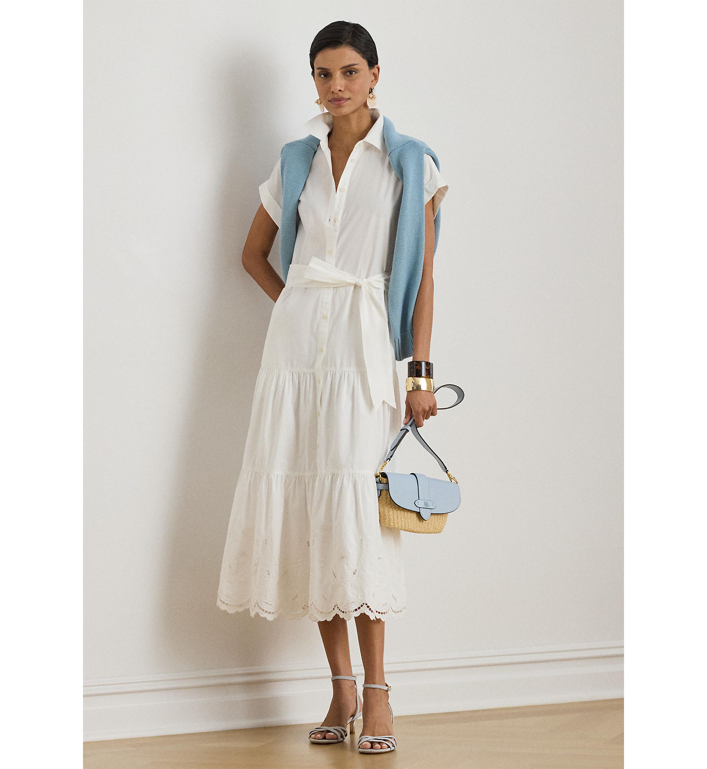 sachin and babi light blue dress Lauren Ralph Lauren Women's Formal Dresses & Gowns