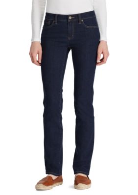 straight jeans for curvy