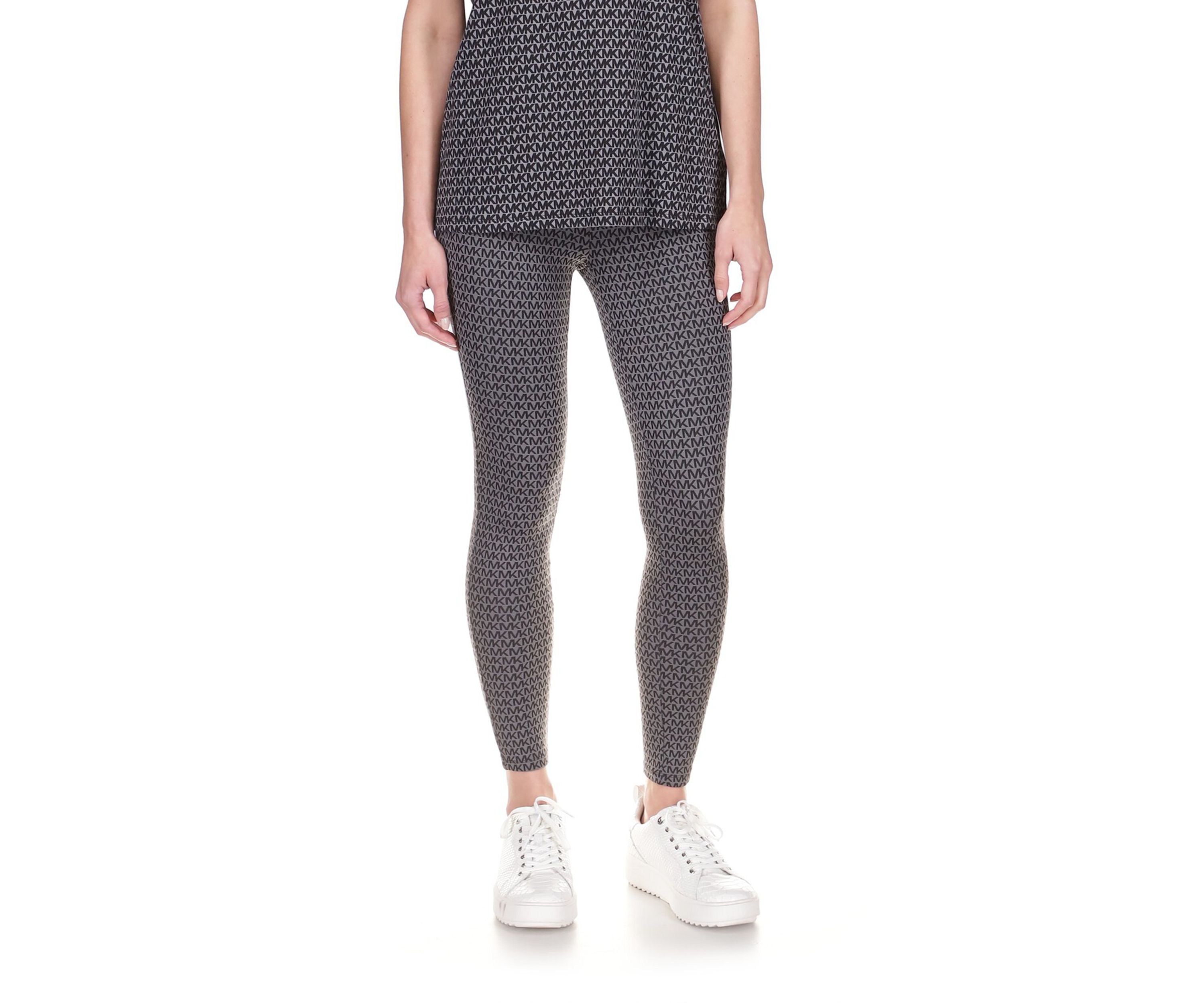 Womens Block High Waisted Leggings