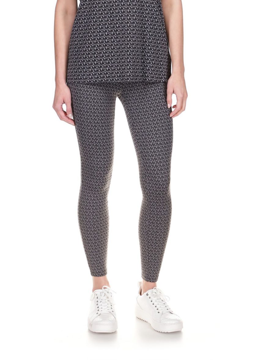 Womens Block High Waisted Leggings