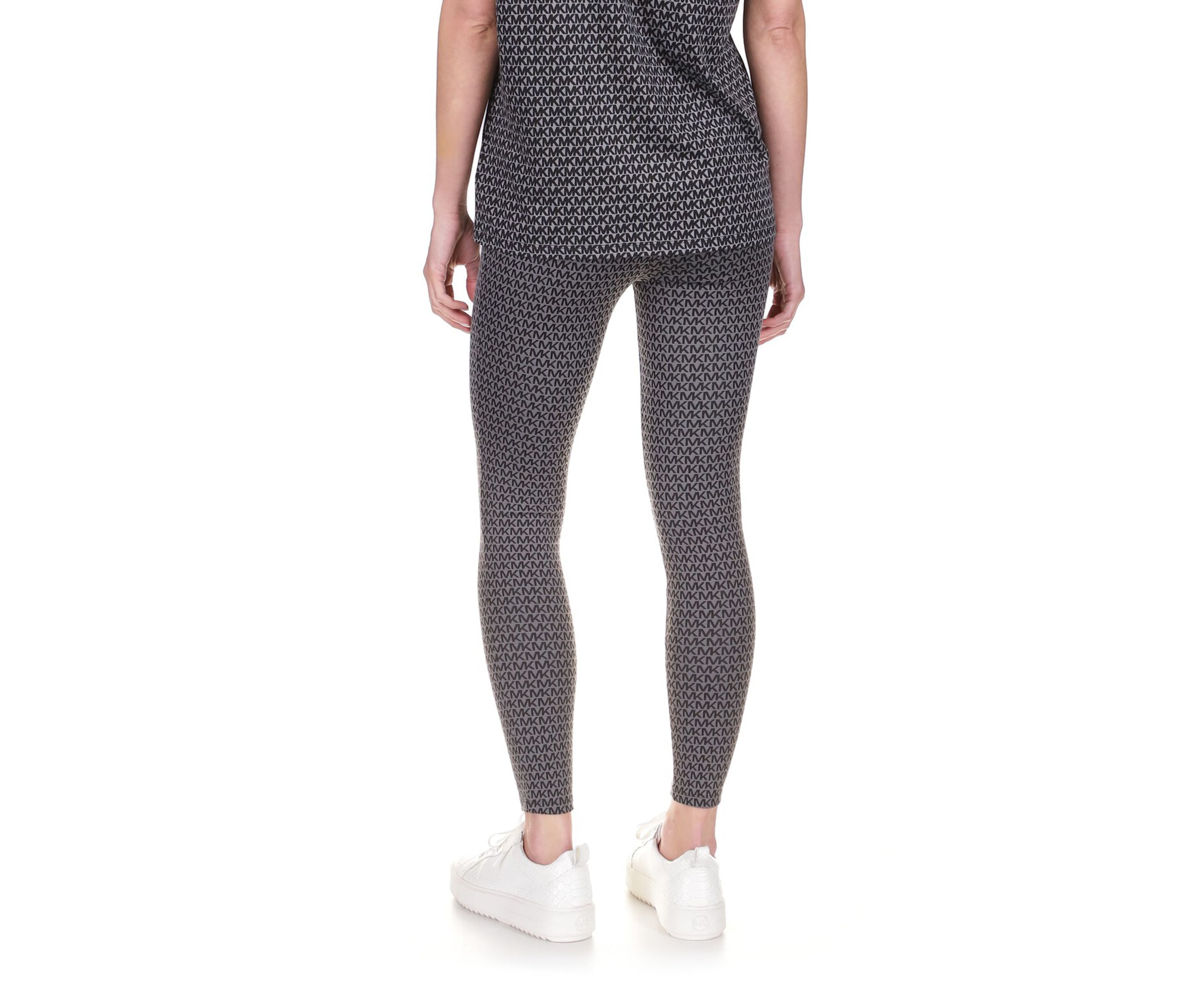 Womens Block High Waisted Leggings
