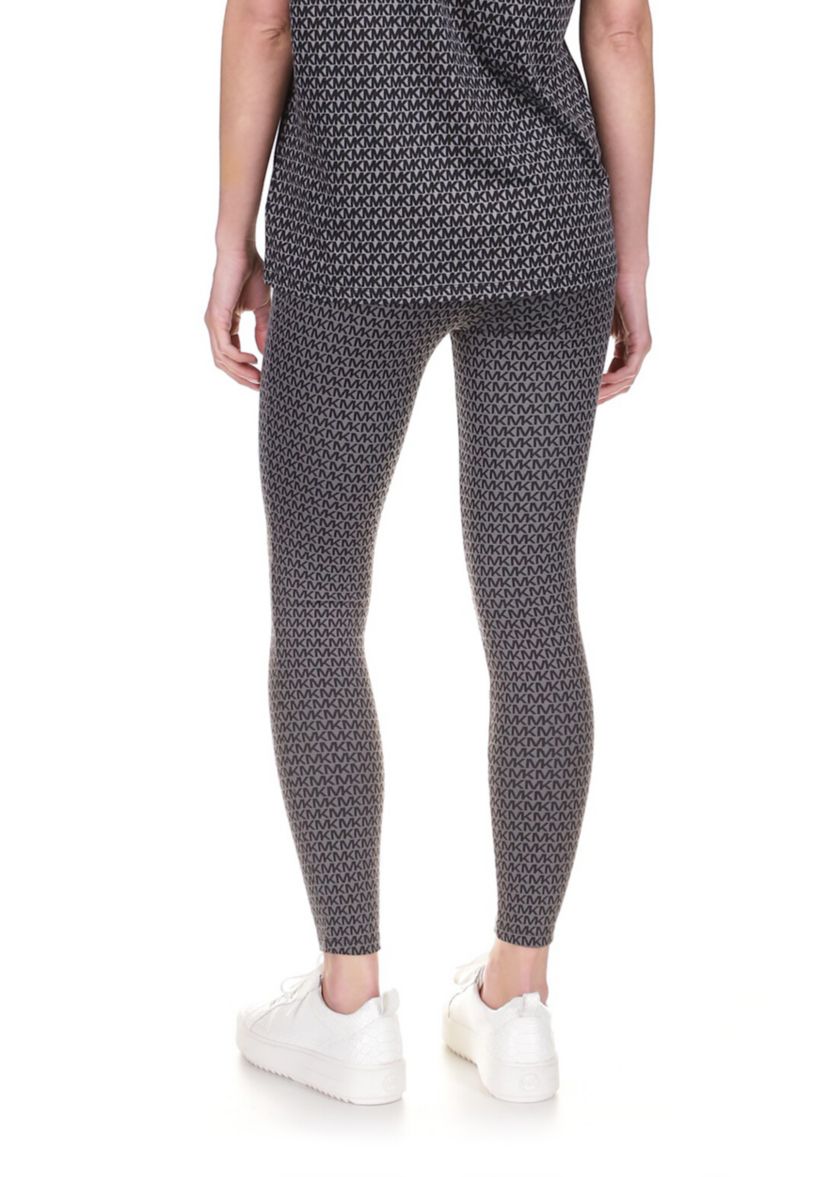 Womens Block High Waisted Leggings