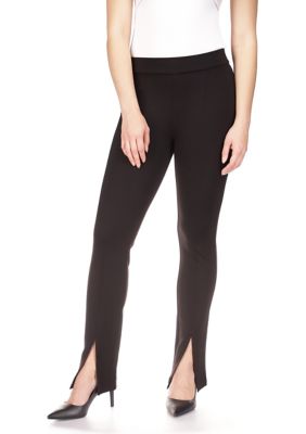 MICHAEL MICHAEL KORS Womens Black Skinny Leggings Petites P\M 