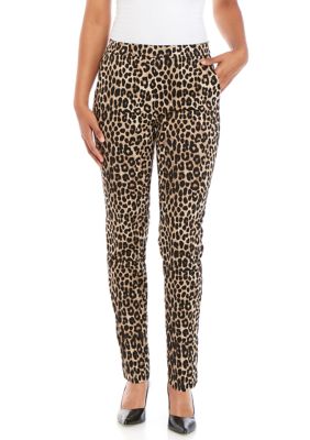 MICHAEL Michael Kors Women's Cheetah Pull On Leggings | belk