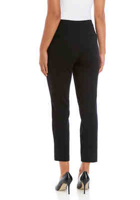 Womens Clothing Trousers Slacks and Chinos Leggings MICHAEL Michael Kors Synthetic High Waist Cropped Leggings in Red 