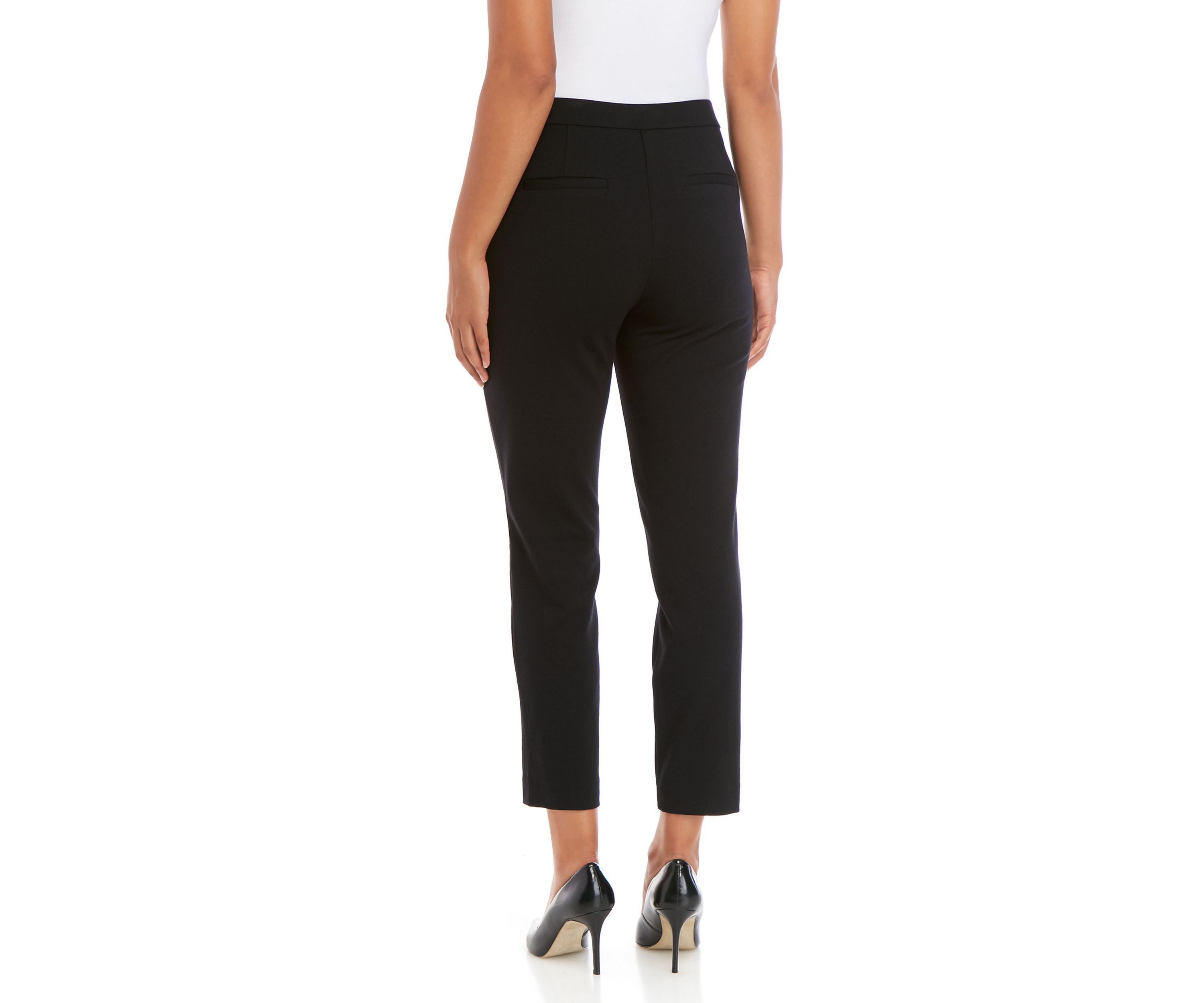 Womens Ponte Pull On Pants 