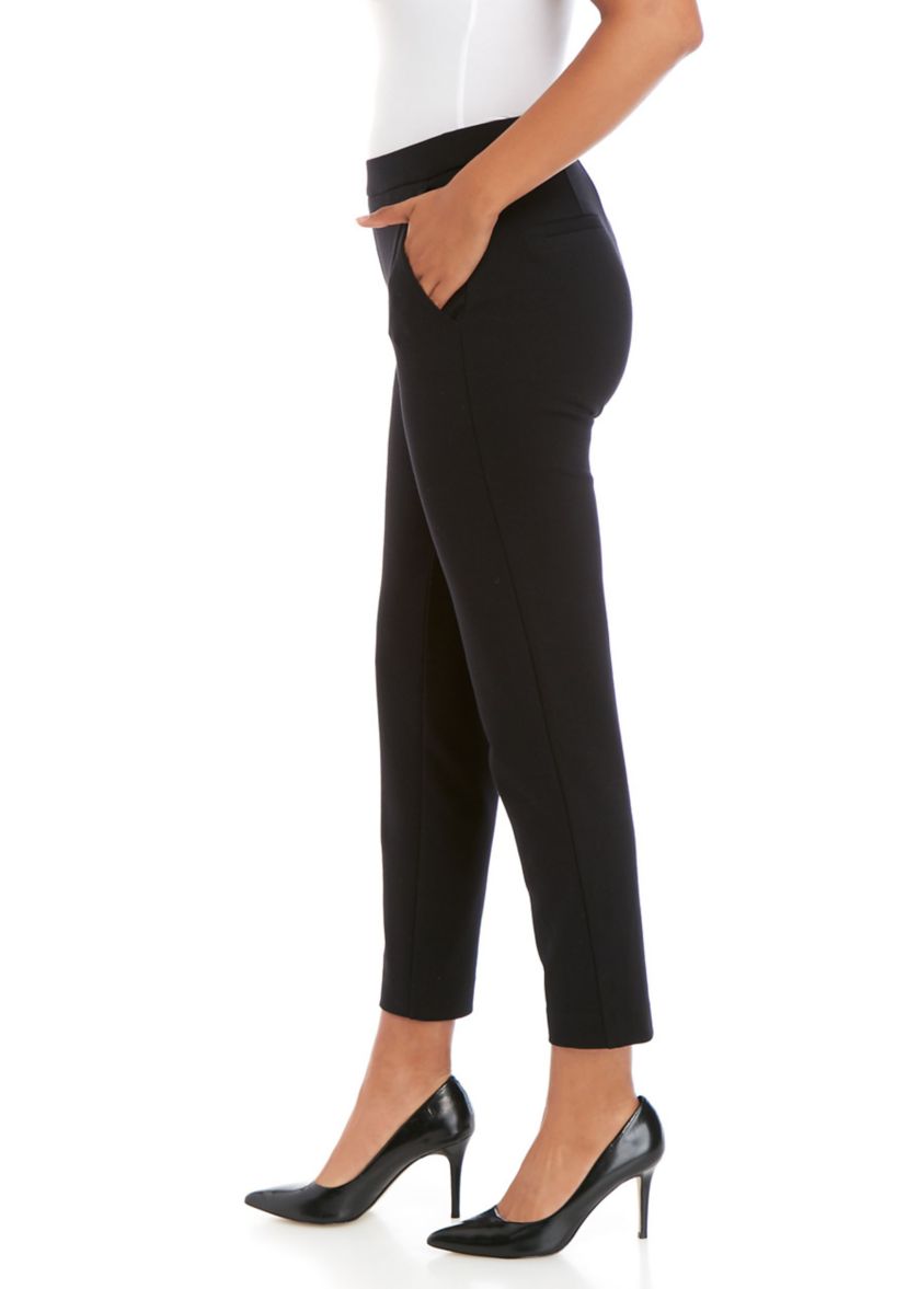 Womens Ponte Pull On Pants 