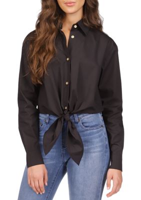 Michael Kors Outlet: top for girls - Black