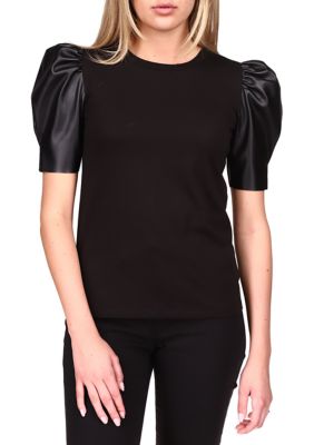 MICHAEL Michael Kors Women's Puff Sleeve Top | belk