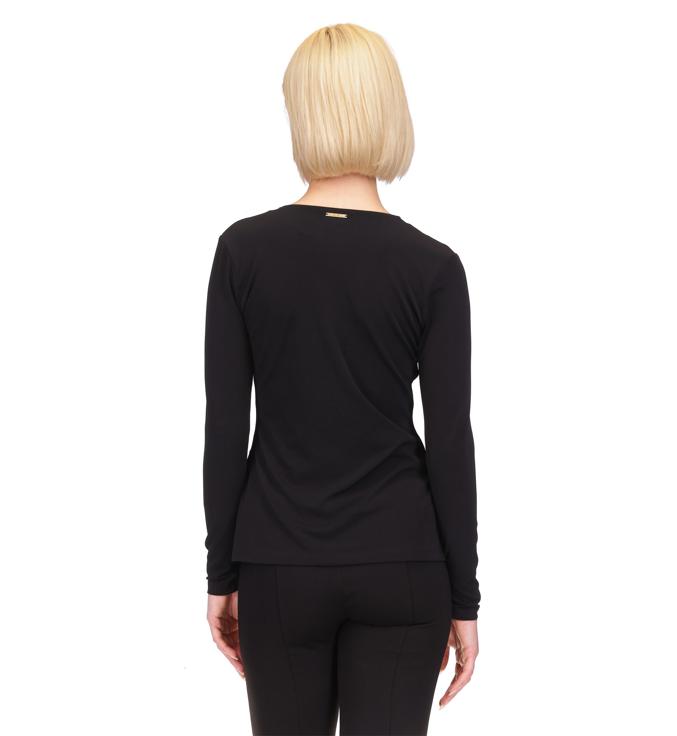 Womens Astor Stud Knit Top