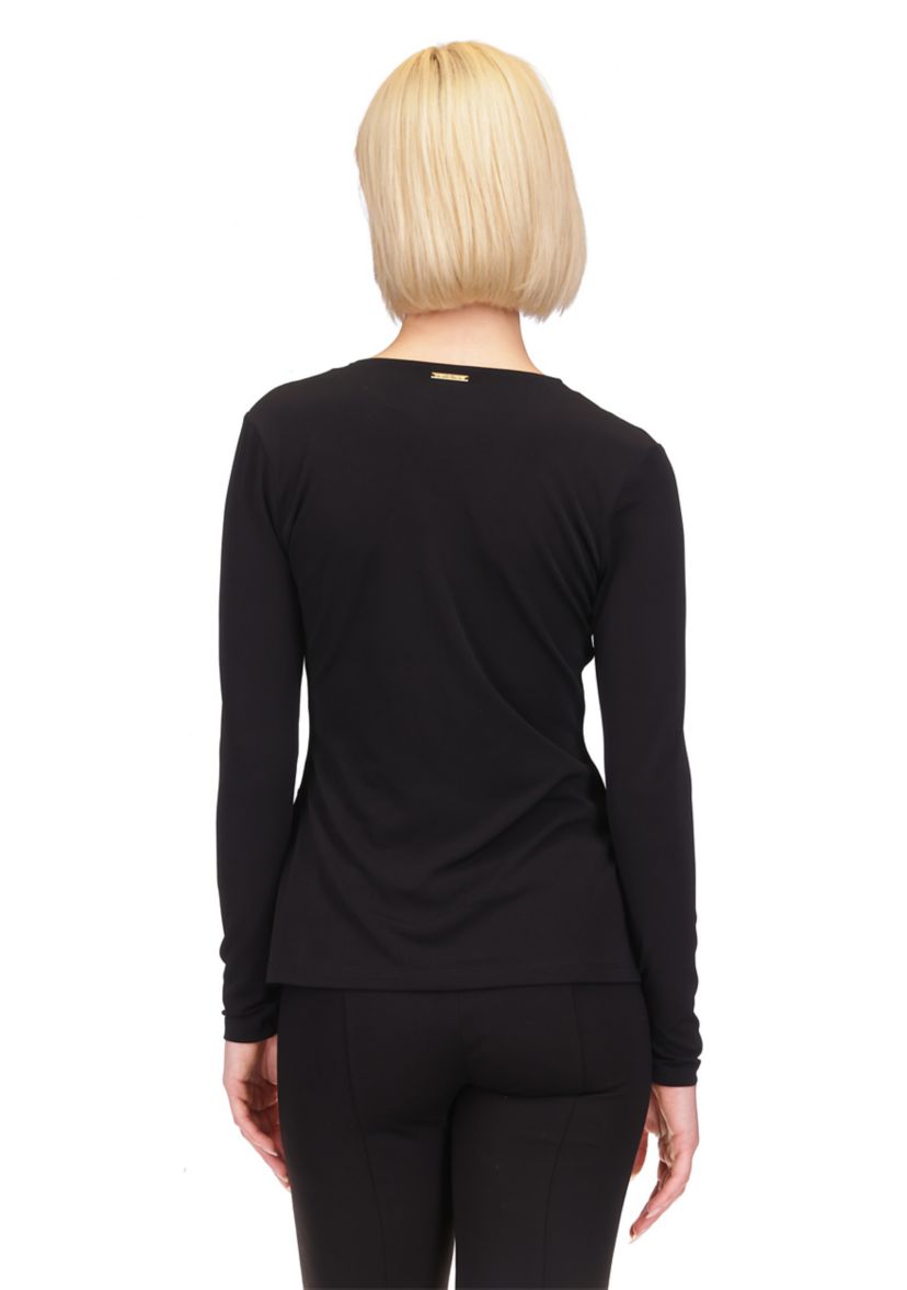 Womens Astor Stud Knit Top