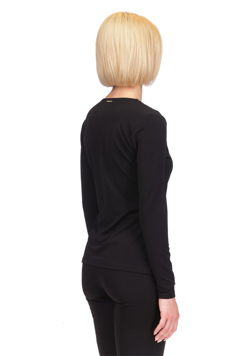 Womens Astor Stud Knit Top