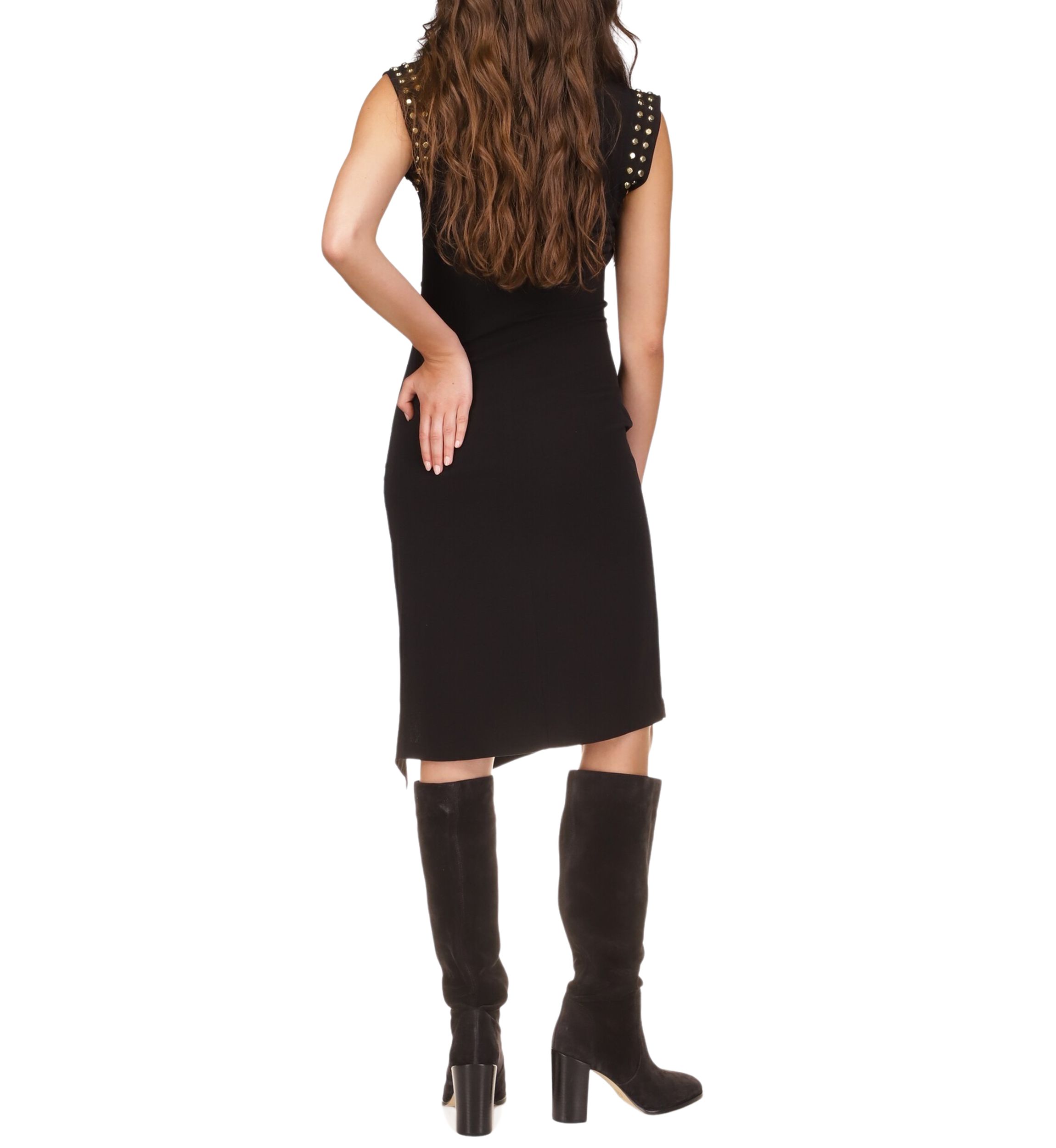 Womens Sleeveless Astor Stud Dress
