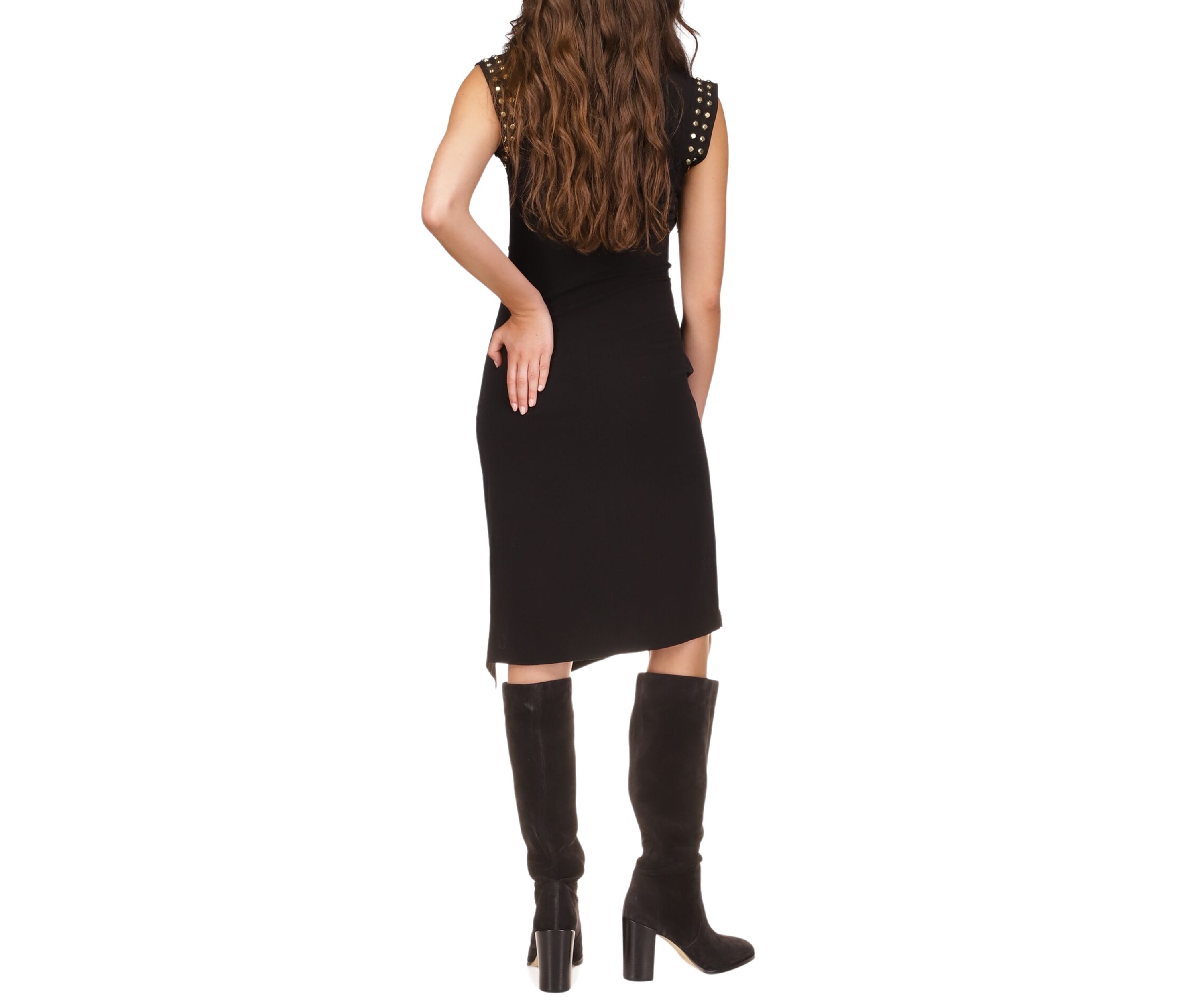Womens Sleeveless Astor Stud Dress