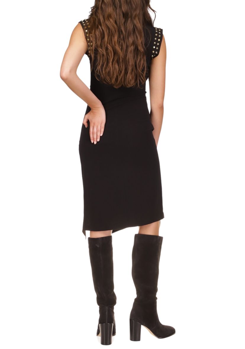 Womens Sleeveless Astor Stud Dress
