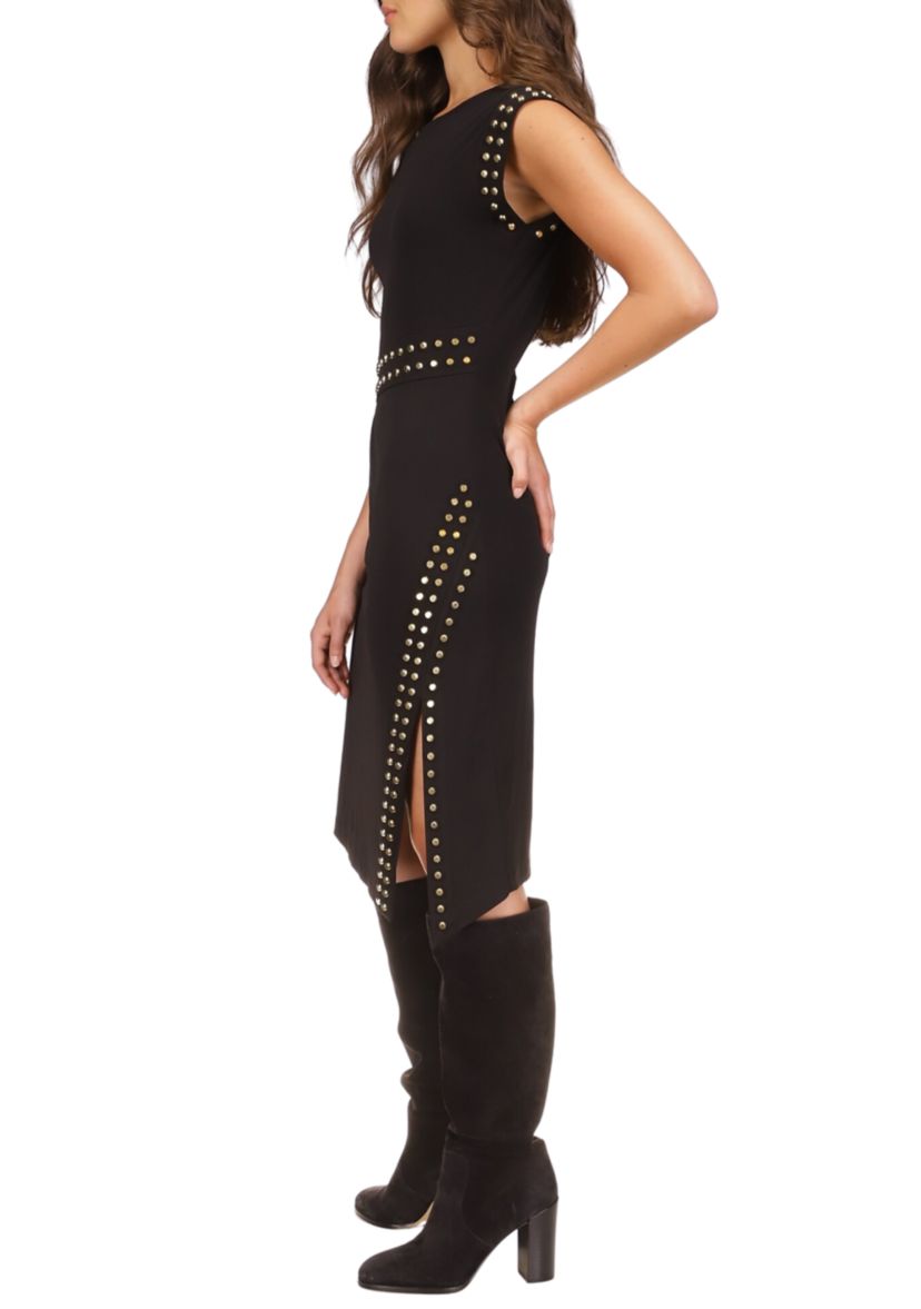 Womens Sleeveless Astor Stud Dress