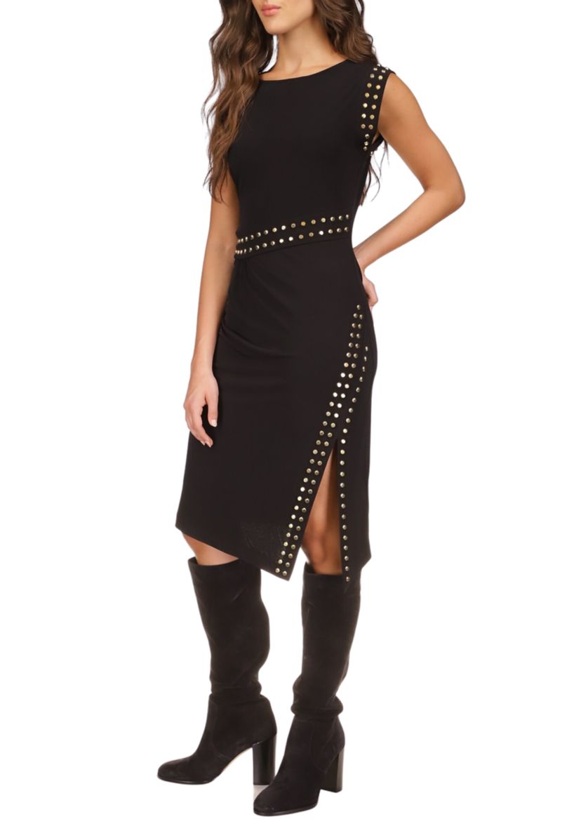Womens Sleeveless Astor Stud Dress
