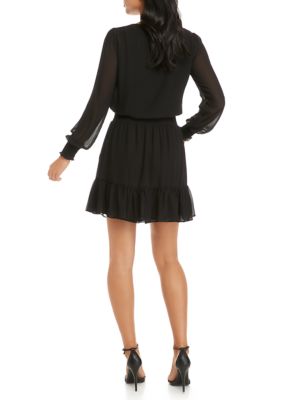 Michael kors black dress sale