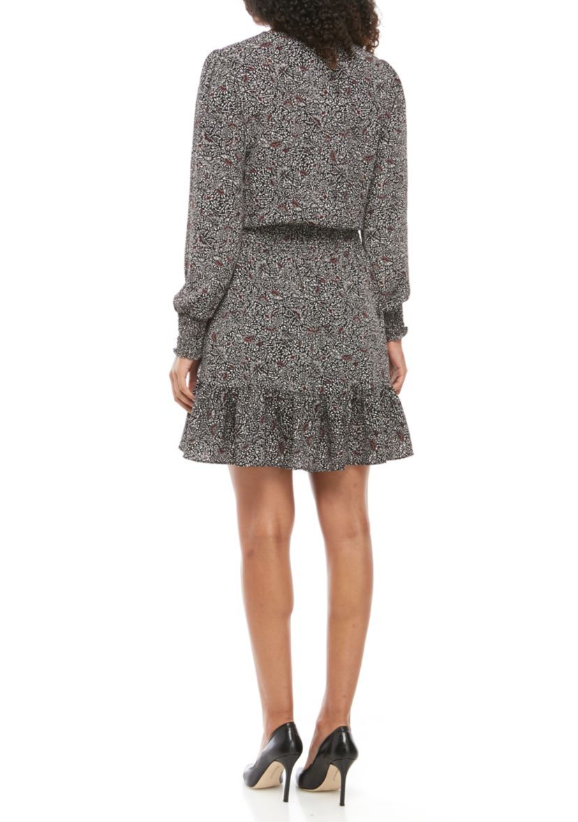 Ruffle Peasant Dress