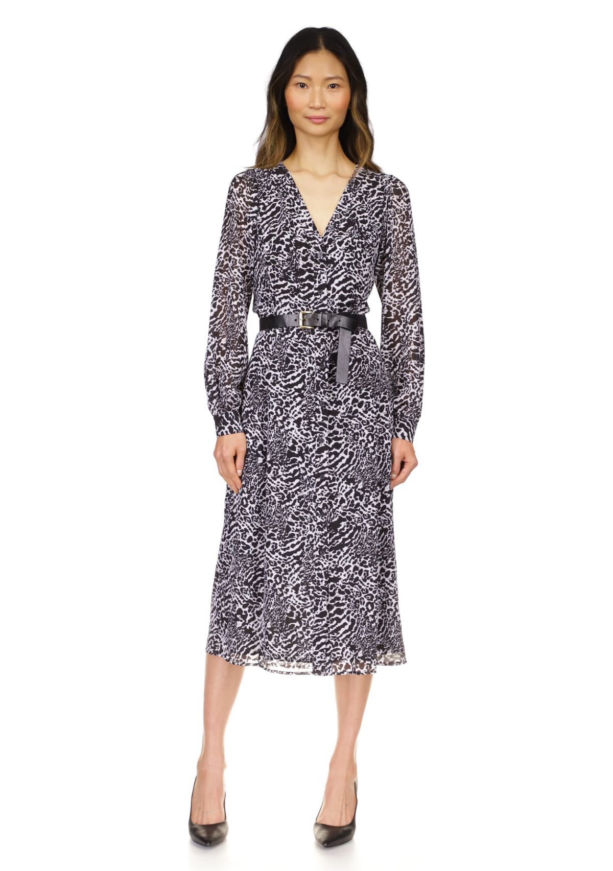 Womens Ocelot Kate Dress