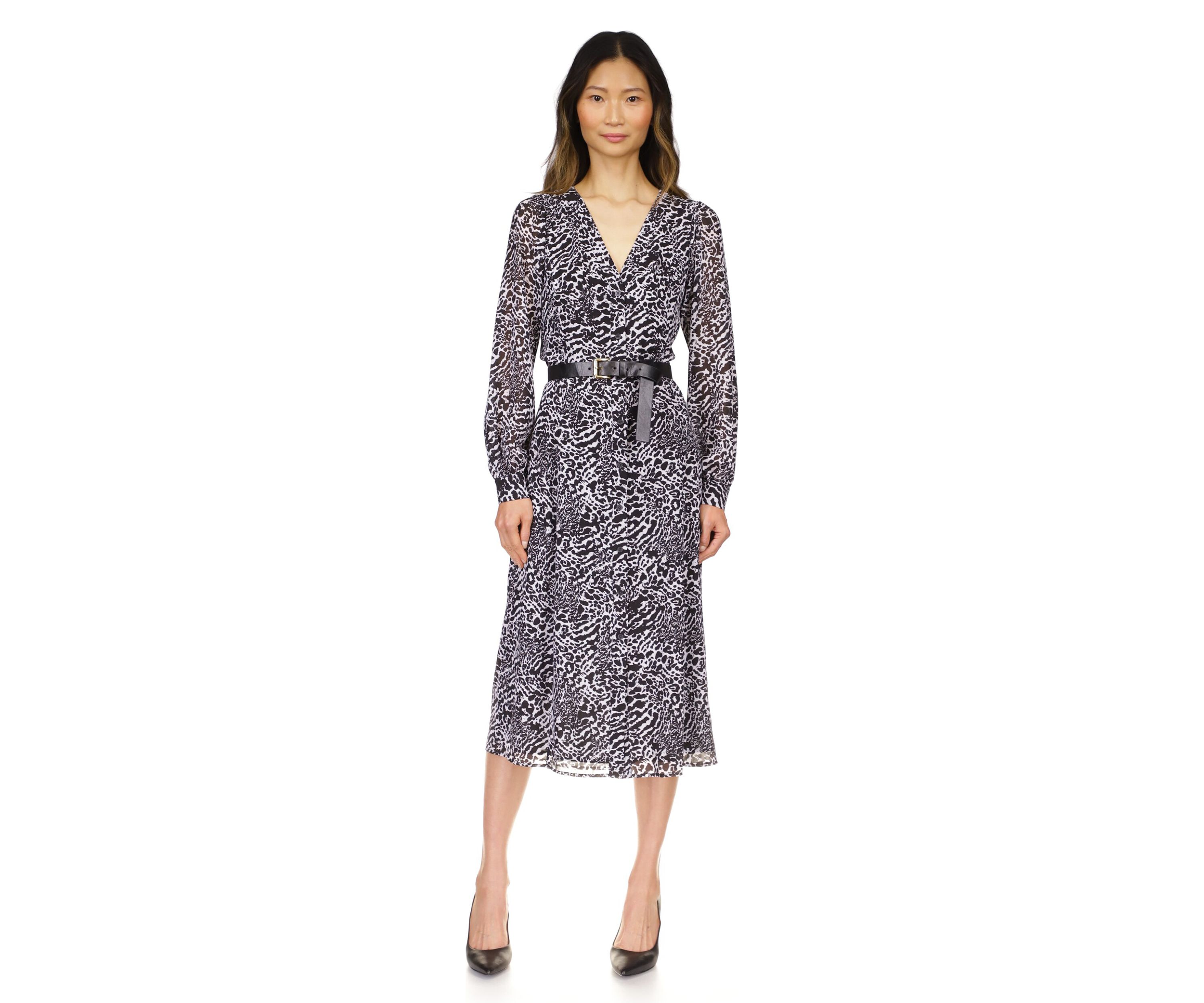 Womens Ocelot Kate Dress