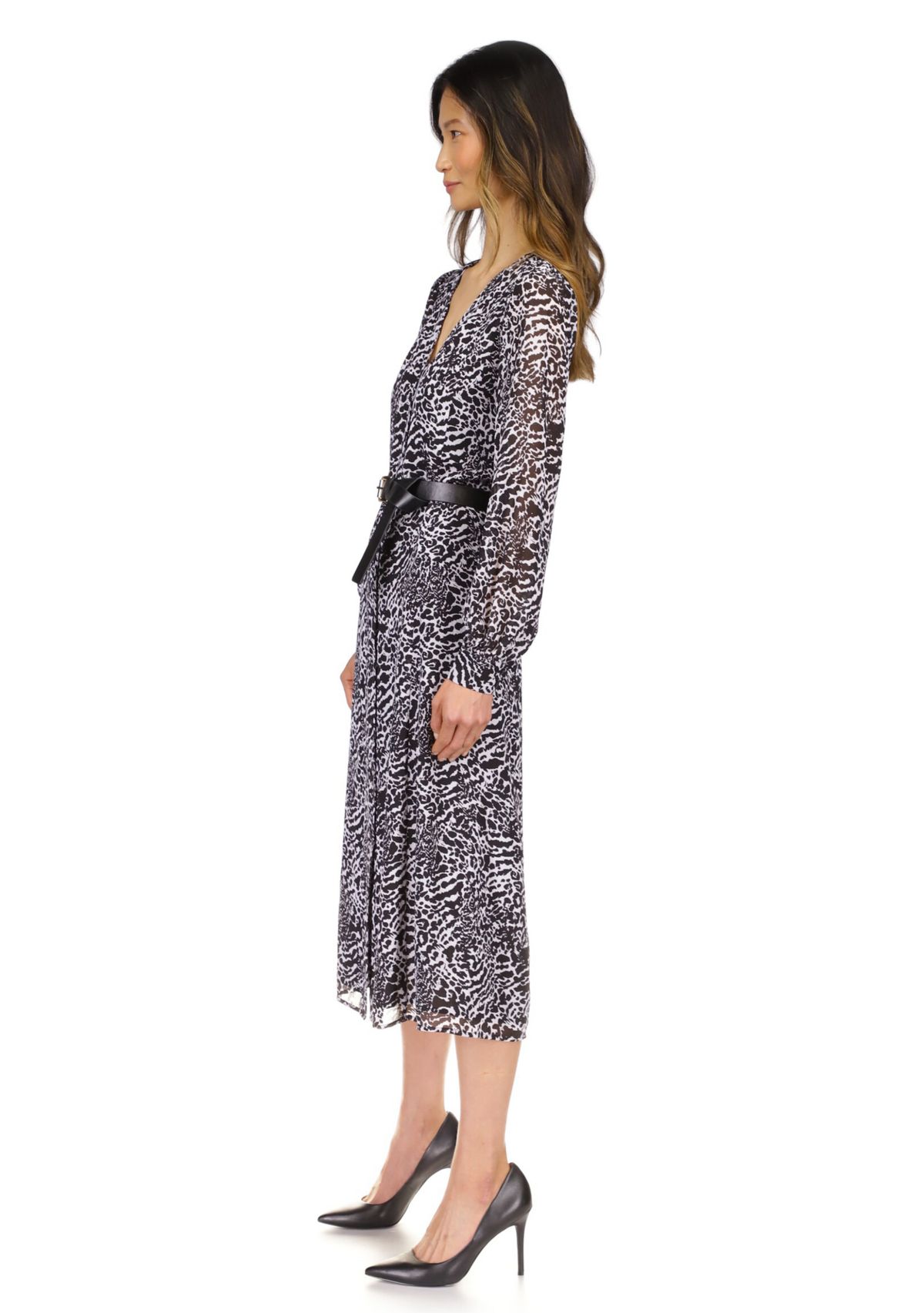 Womens Ocelot Kate Dress