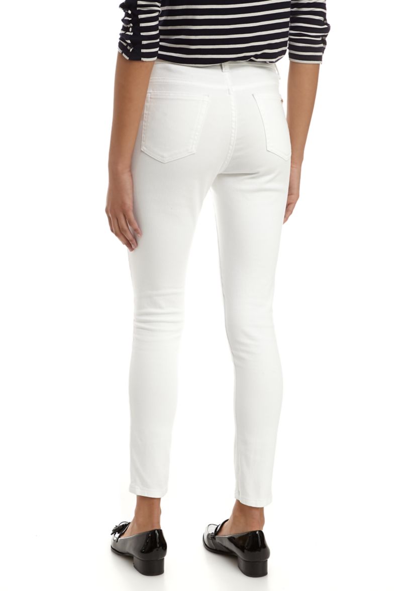 Womens High Waist Skinny Jeans