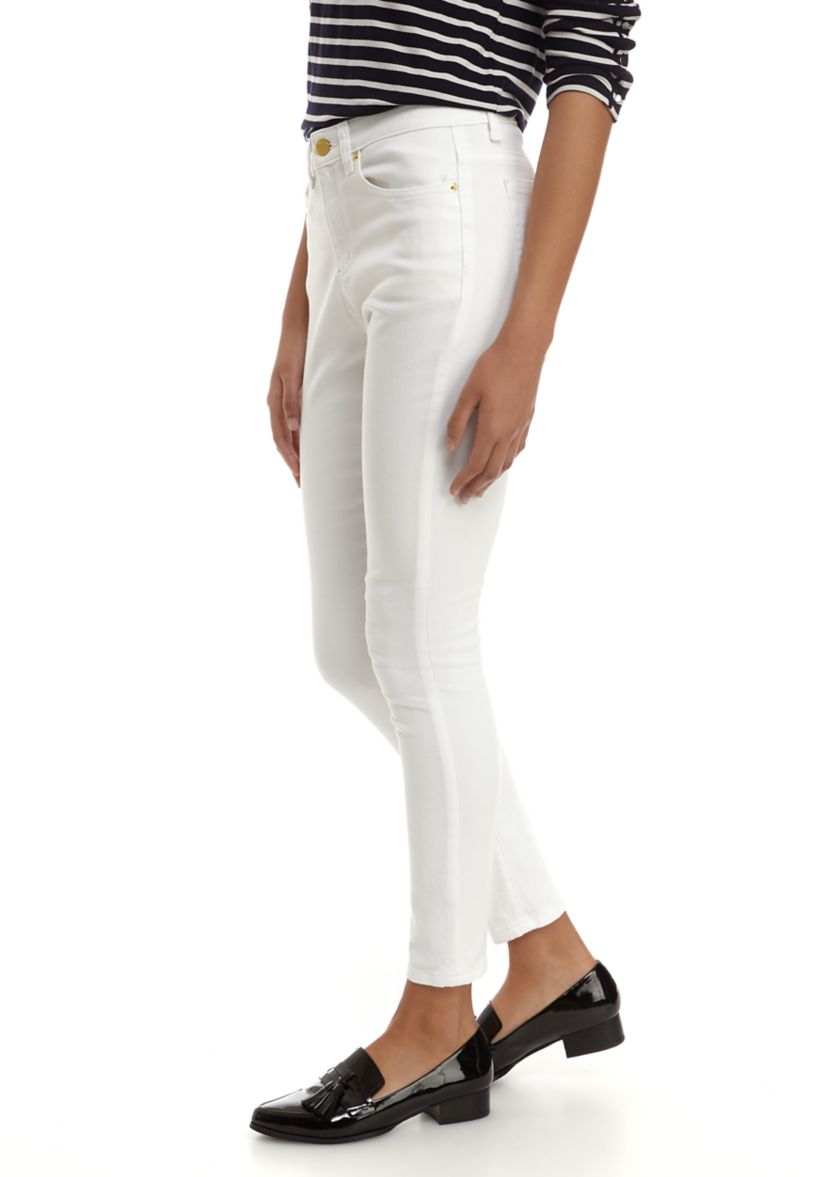 Womens High Waist Skinny Jeans