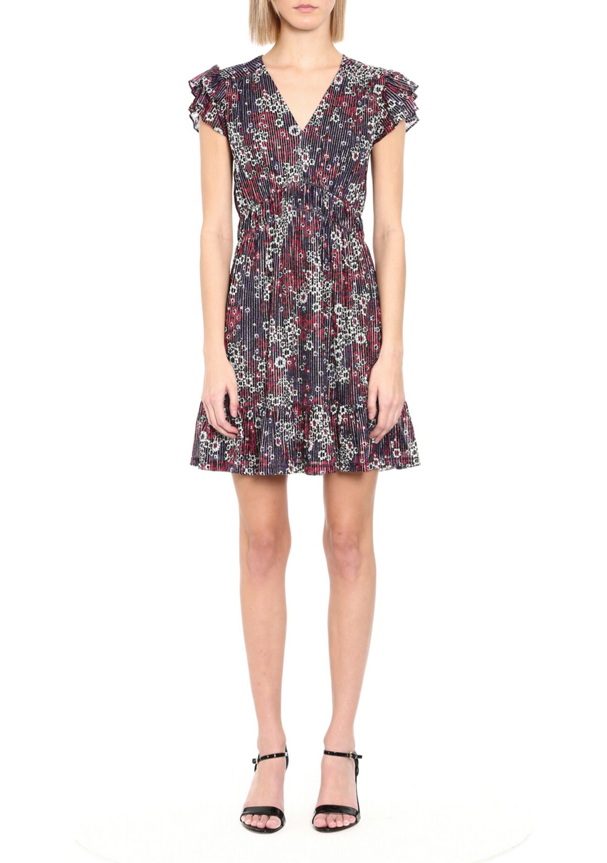 Womens Zinnia Mini Dress