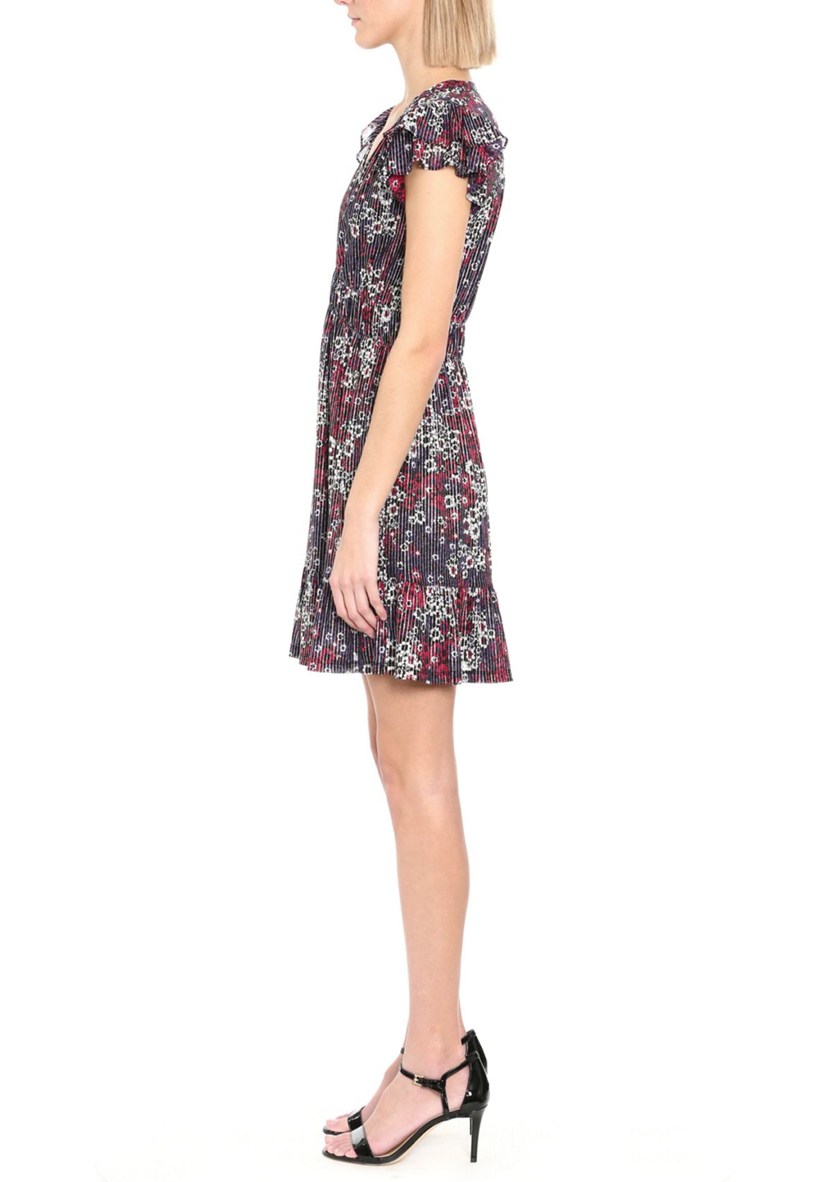 Womens Zinnia Mini Dress