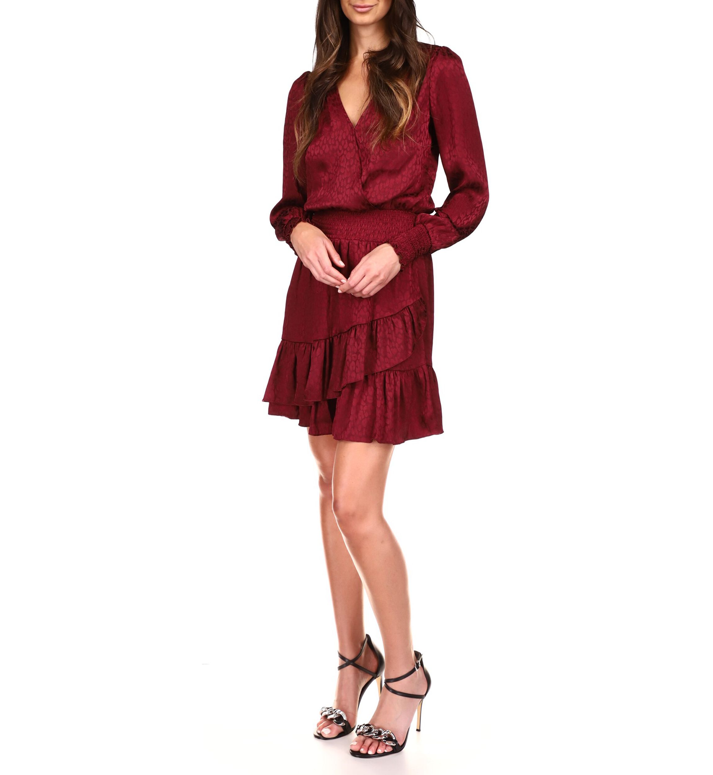 Womens Cheetah Print Julia Dress