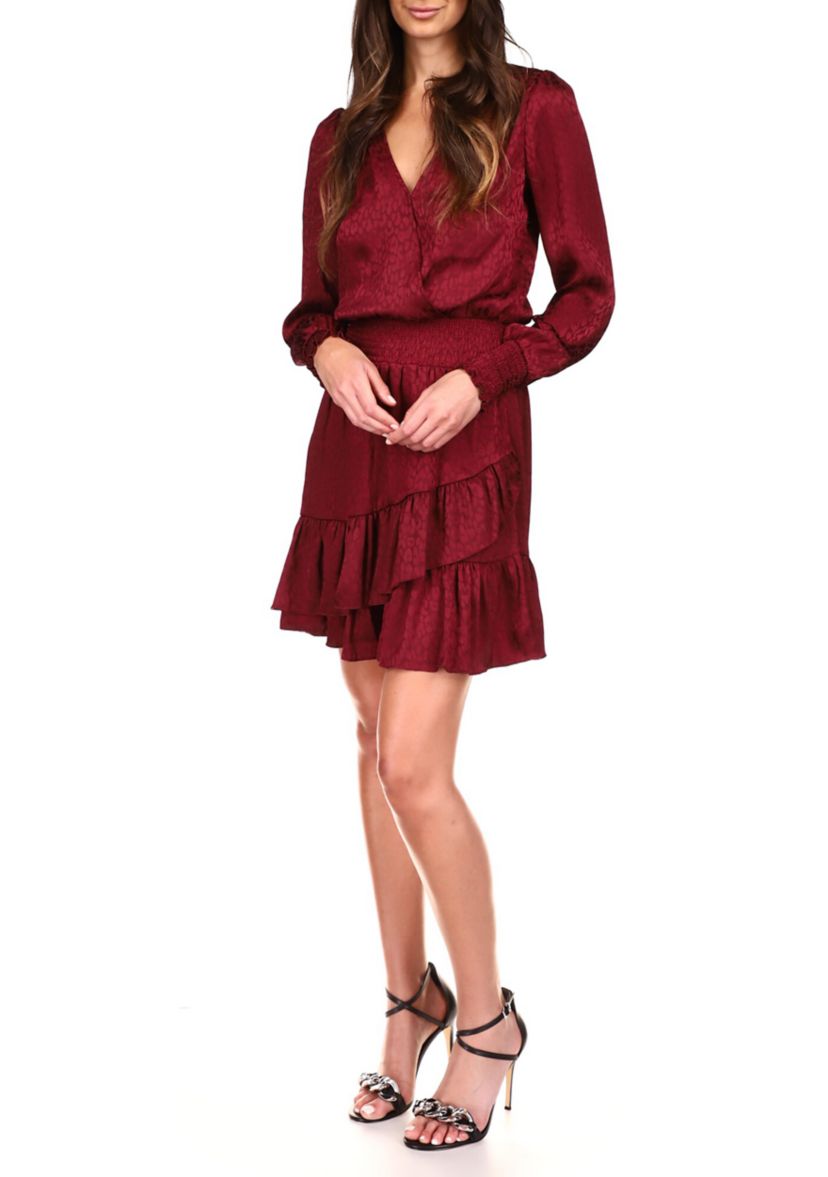 Womens Cheetah Print Julia Dress