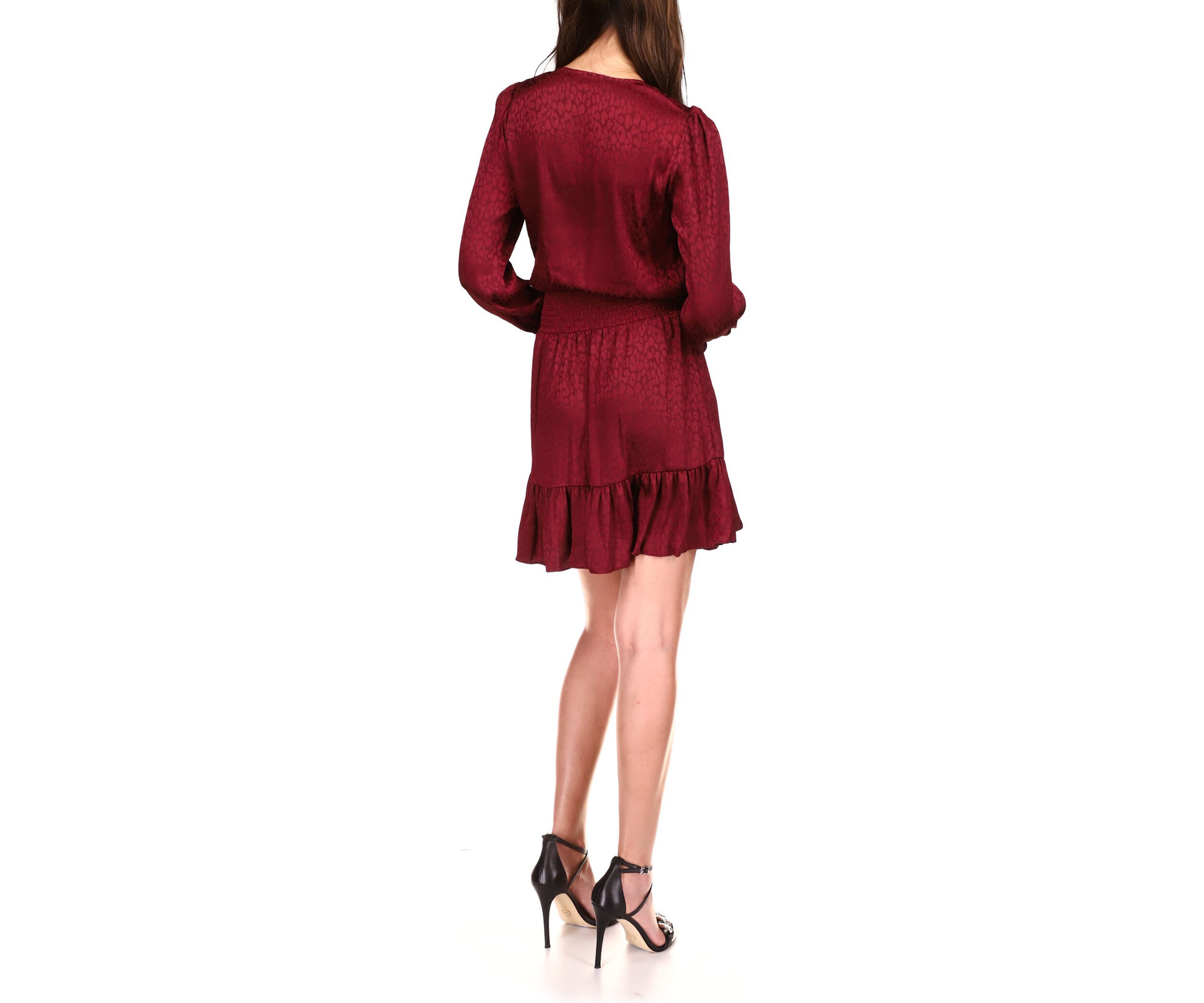 Womens Cheetah Print Julia Dress