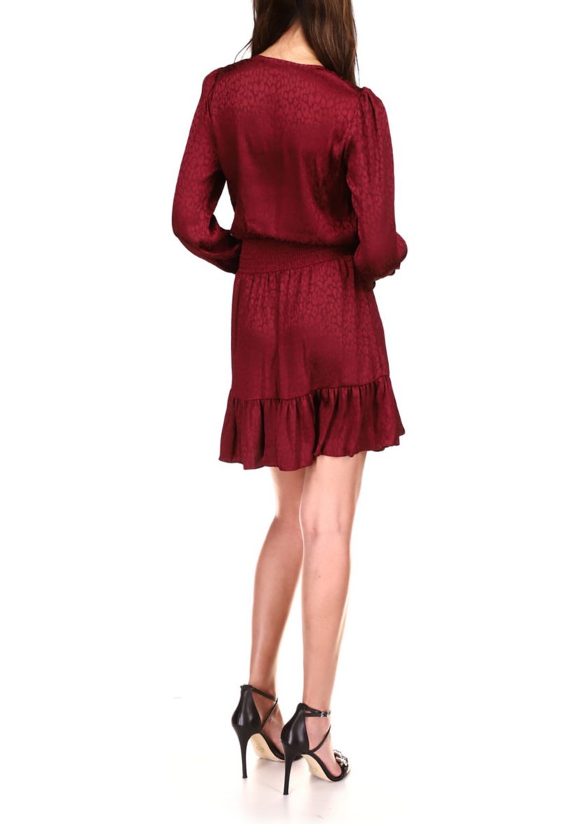 Womens Cheetah Print Julia Dress