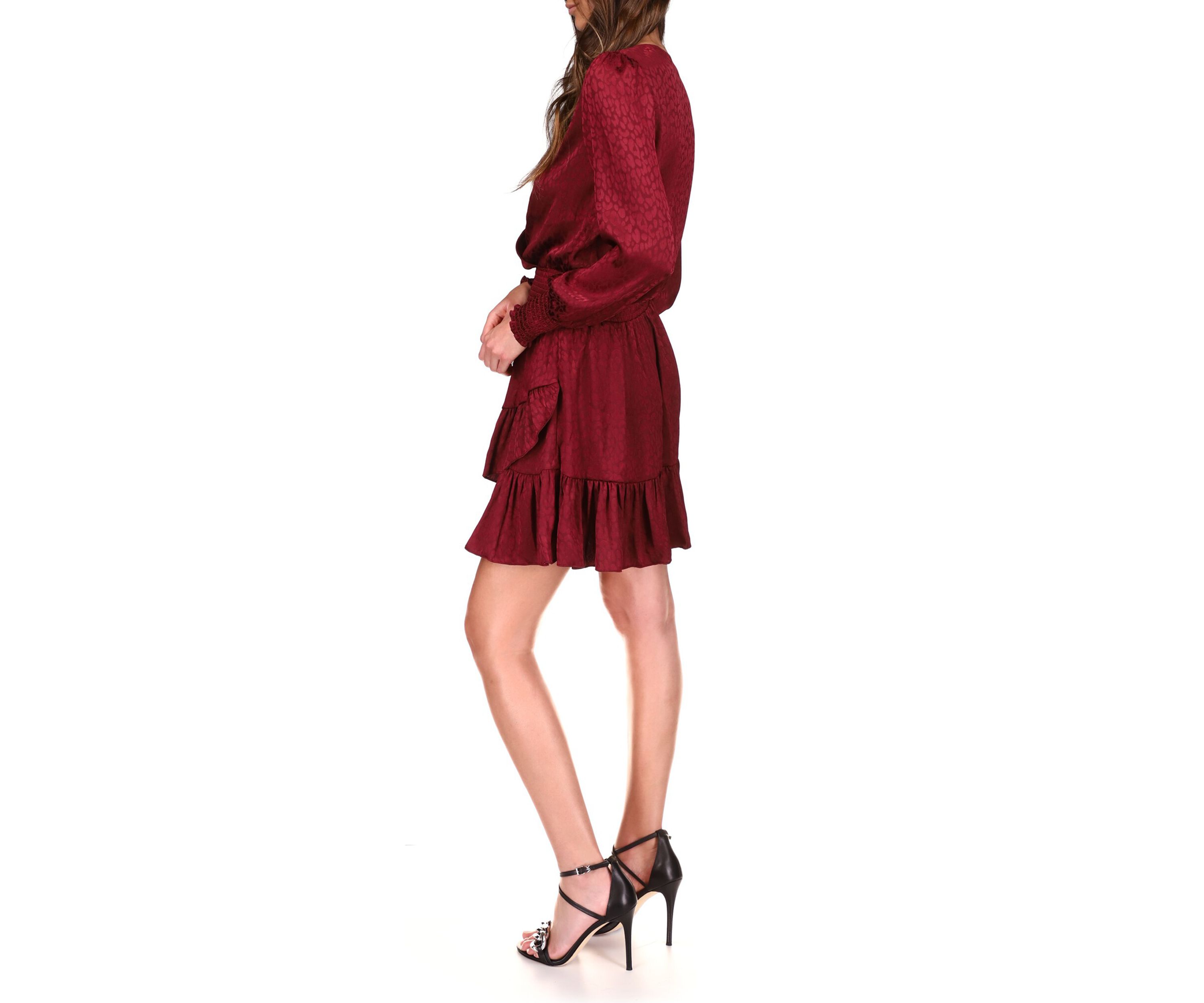 Womens Cheetah Print Julia Dress