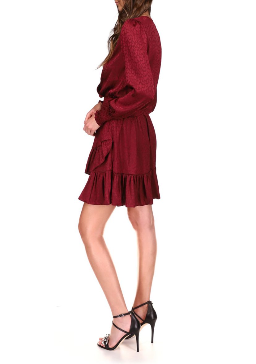Womens Cheetah Print Julia Dress