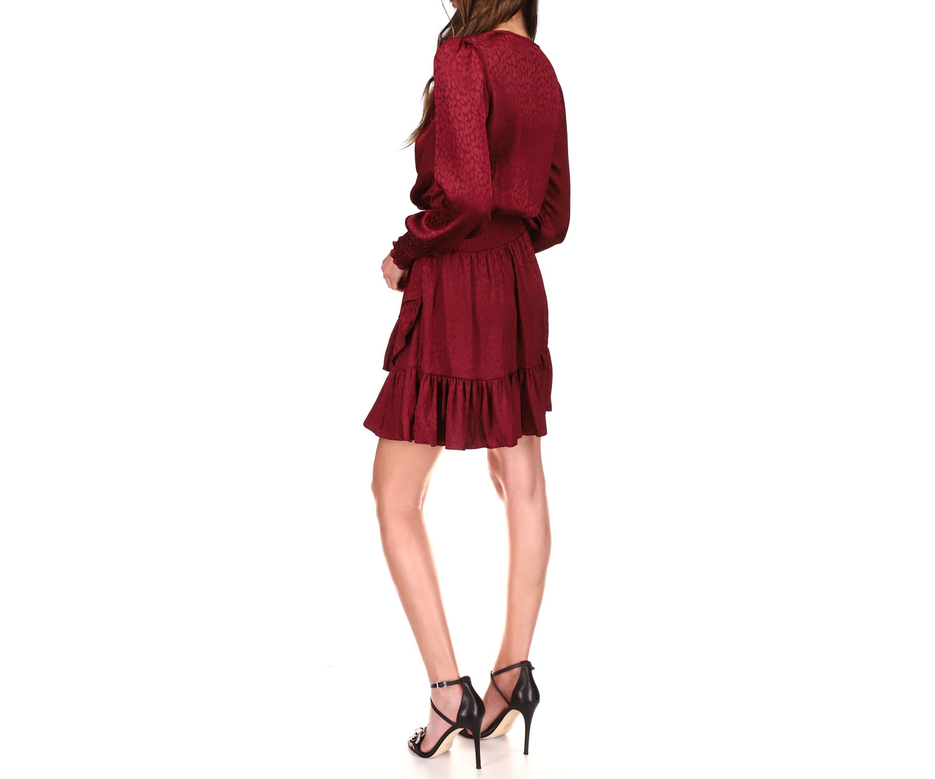 Womens Cheetah Print Julia Dress