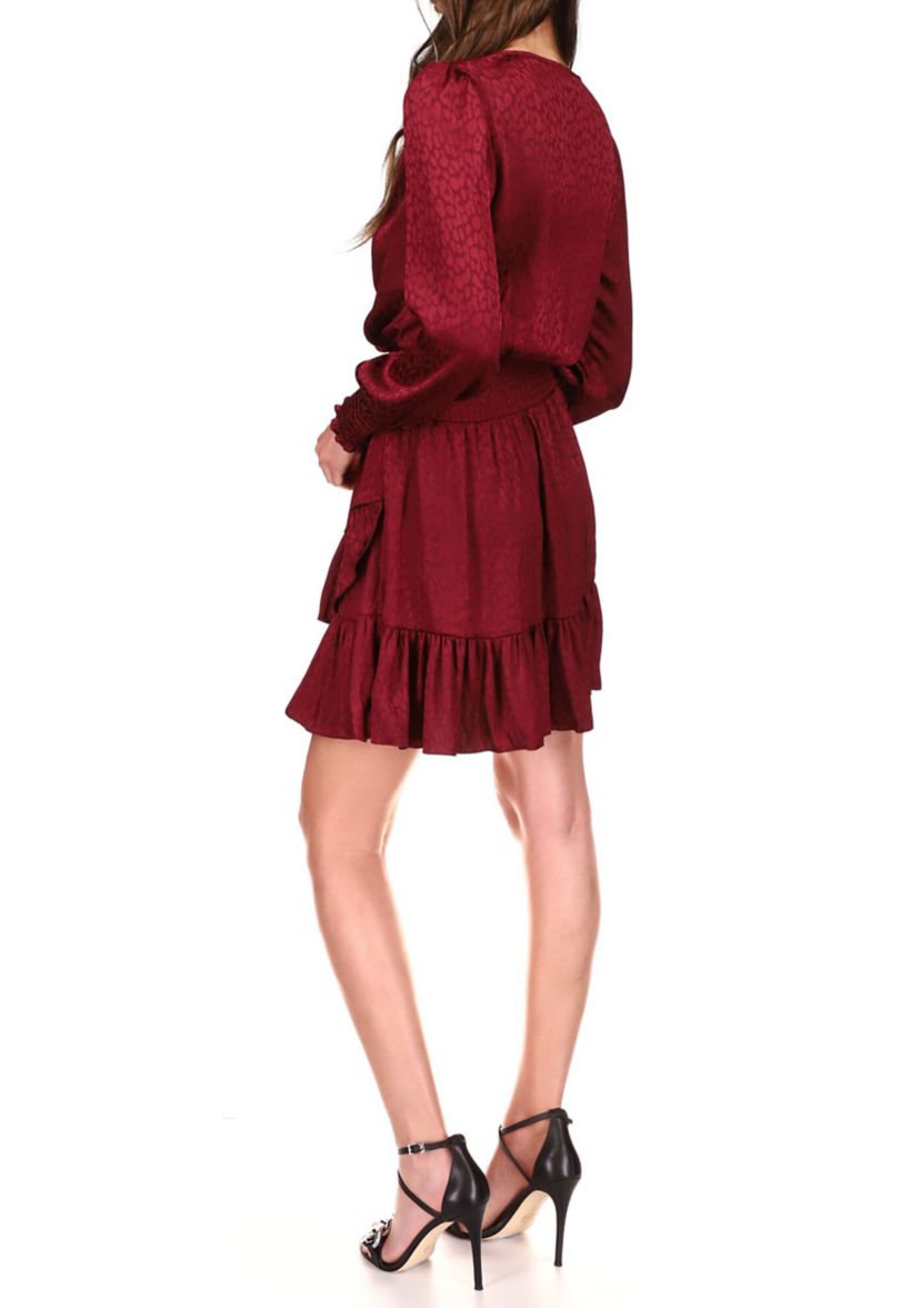 Womens Cheetah Print Julia Dress