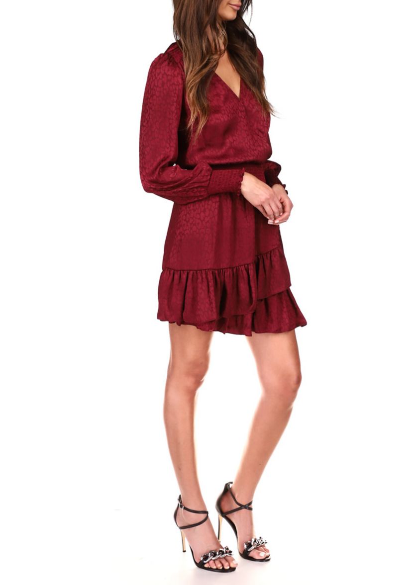 Womens Cheetah Print Julia Dress
