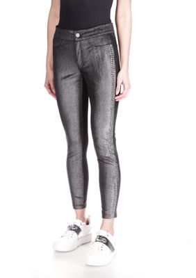 パンツ Michael Kors Woman Pants Cherry MR330CLENX 663 Michael Kors Outlet: Pants woman - Cherry | Michael Kors