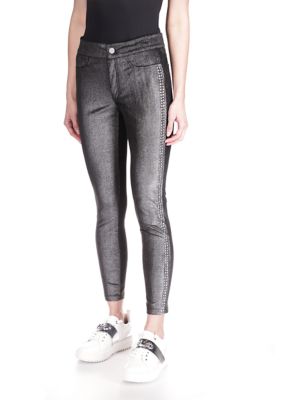 MICHAEL Michael Kors Zip Ankle Leggings