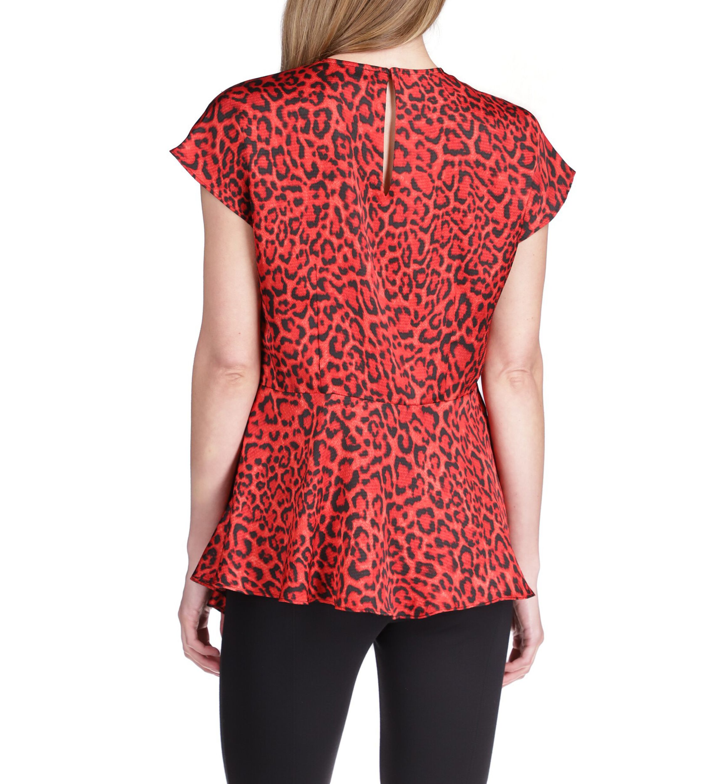 Womens Wildcat Asymmetrical Hem Top