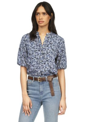 MICHAEL Michael Kors Women's Tonal Violas Mini Top, Medium -  0197853058828