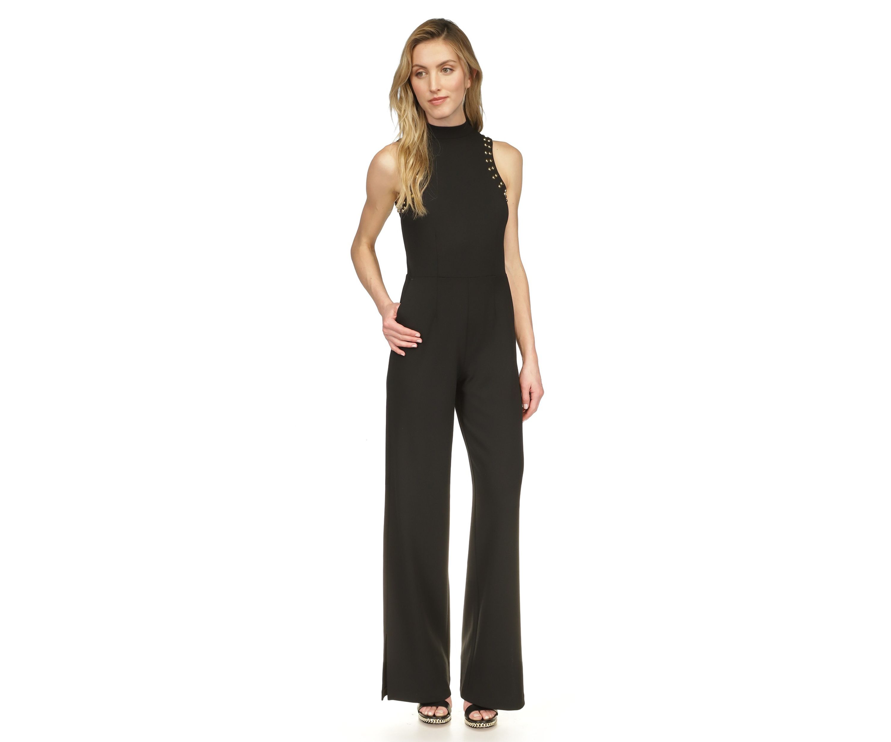 Womens Astrid Stud Jumpsuit 