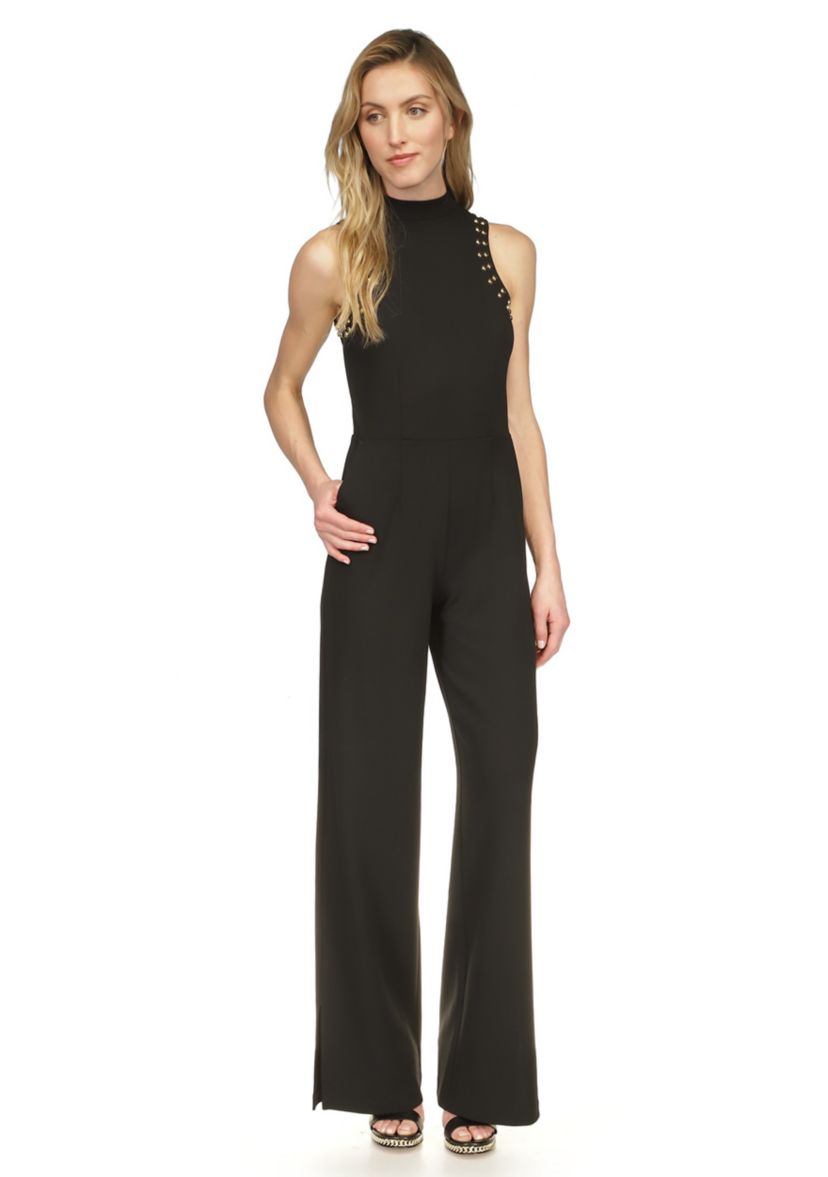 Womens Astrid Stud Jumpsuit 
