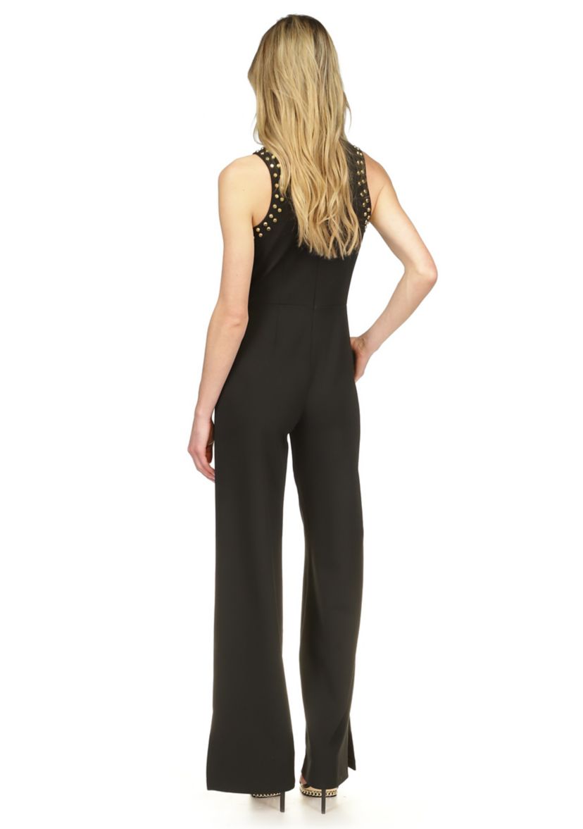 Womens Astrid Stud Jumpsuit 