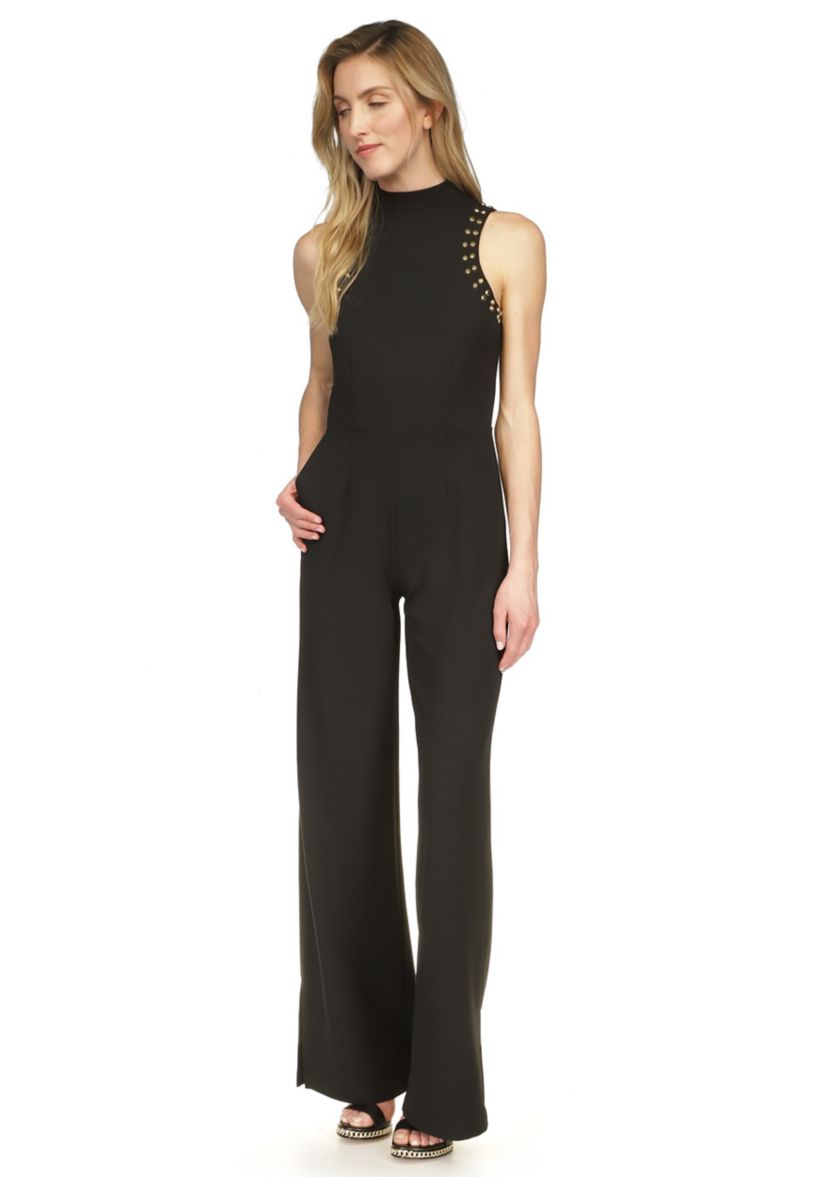 Womens Astrid Stud Jumpsuit 