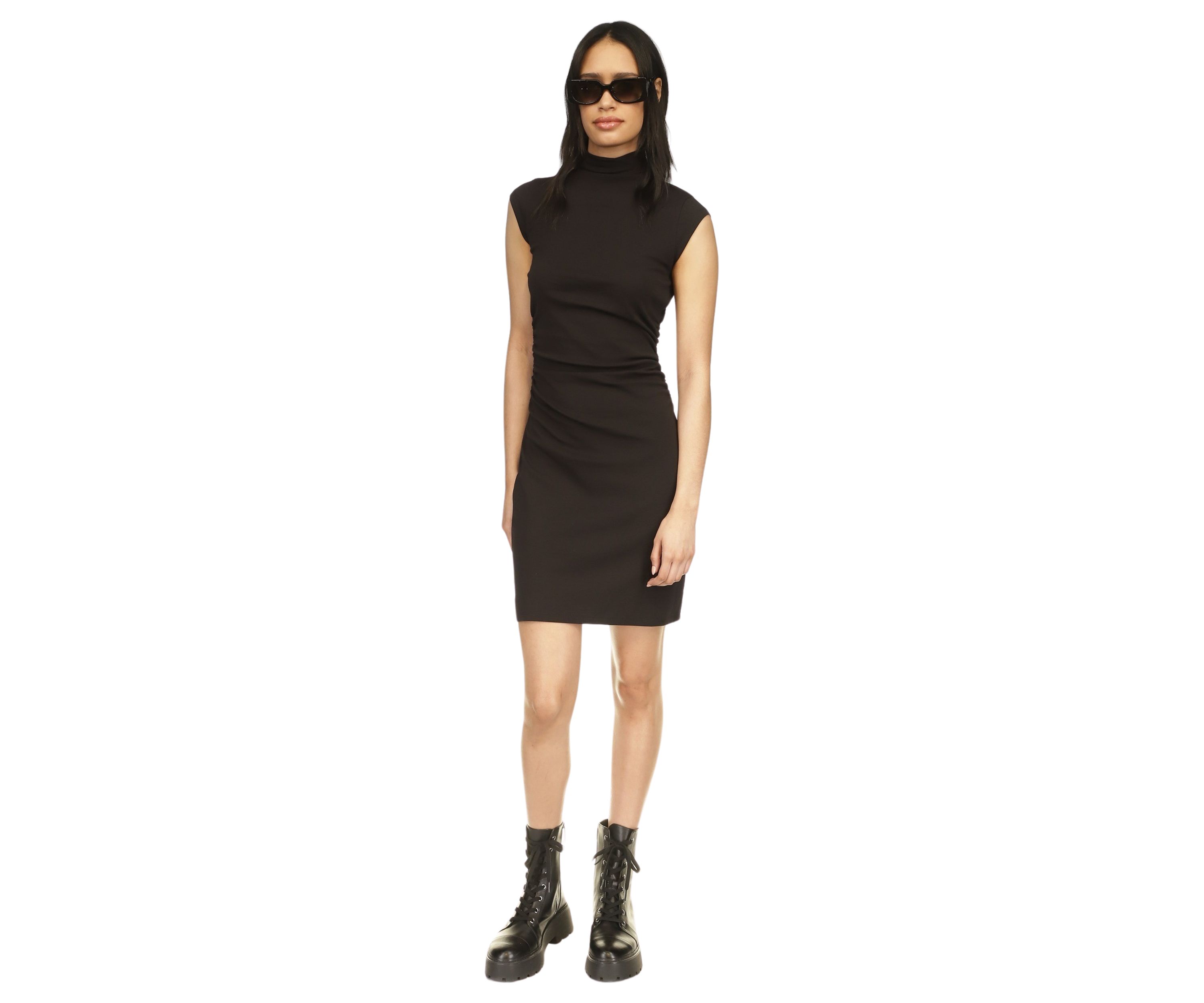 Womens Cap Sleeve Dress