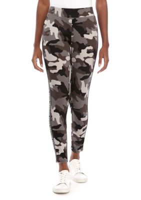 MICHAEL Michael Kors Women's Camouflage Taping Leggings | belk