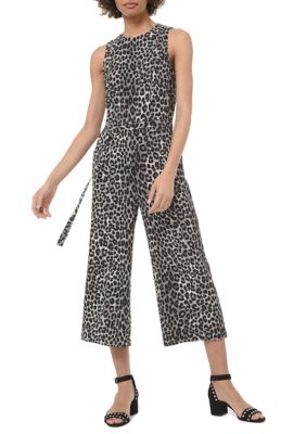 MICHAEL Michael Kors Women's Cheetah Jumpsuit | belk